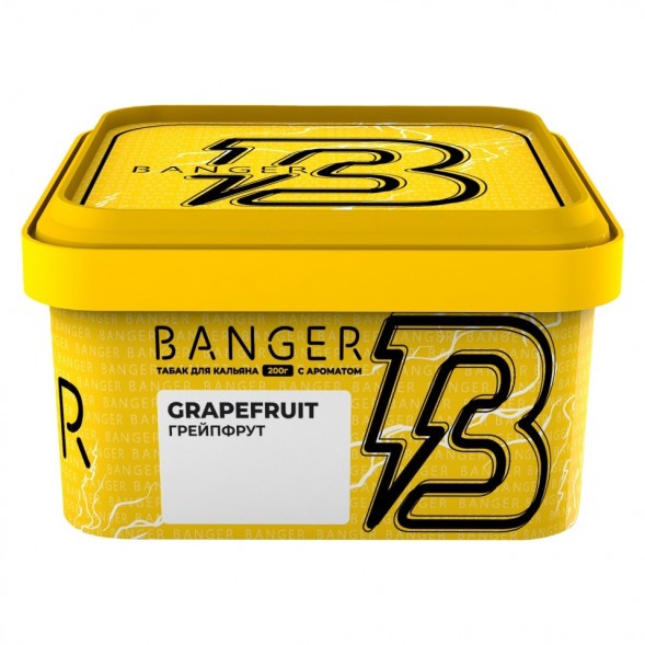 Табак Banger - Grapefruit (Грейпфрут, 200 грамм) купить в Владивостоке