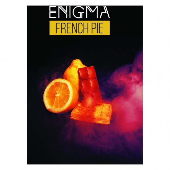 Табак Enigma - French Pie (Французский Пирог, 100 грамм, Акциз) купить в Владивостоке