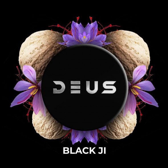Табак Deus - Black Ji (Шафран, 250 грамм) купить в Владивостоке