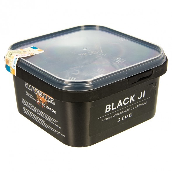 Табак Deus - Black Ji (Шафран, 250 грамм) купить в Владивостоке