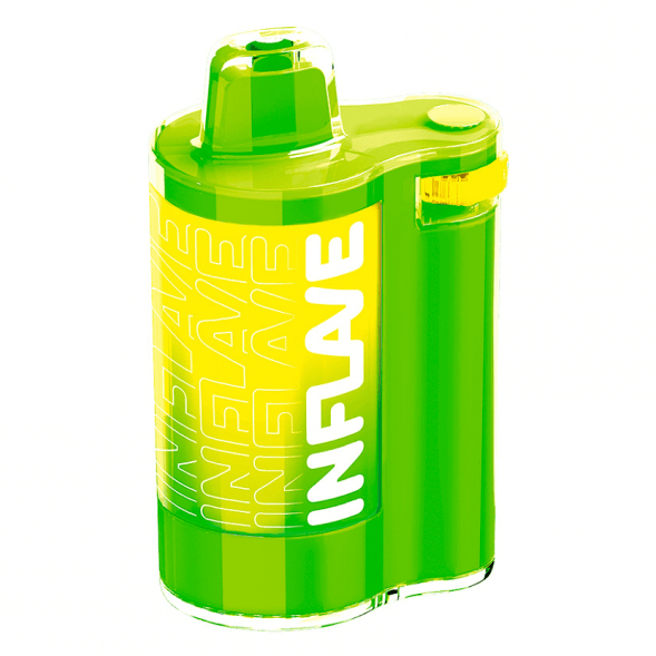 INFLAVE SPIN - Лимонные Леденцы (8000 затяжек) купить в Владивостоке