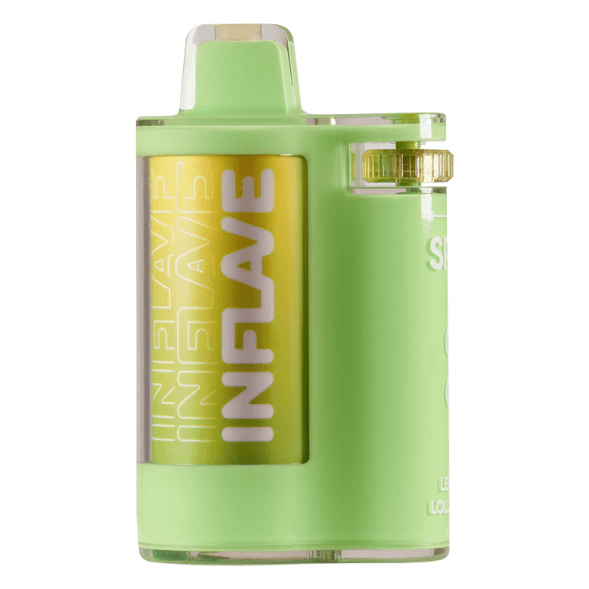 INFLAVE SPIN - Лимонные Леденцы (8000 затяжек) купить в Владивостоке