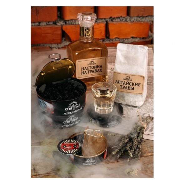 Табак Северный - Алтайский Сбор (40 грамм) купить в Владивостоке