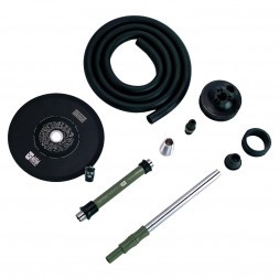 Кальян MISHA Rebel - Virgin (Хаки, Без Колбы)