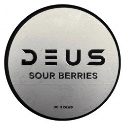 Табак Deus - Sour Berries (Кислые Ягоды, 30 грамм)