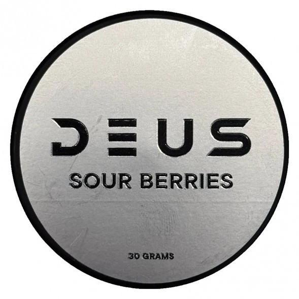 Табак Deus - Sour Berries (Кислые Ягоды, 30 грамм) купить в Владивостоке