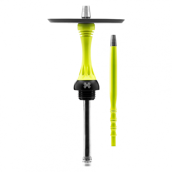 Кальян Alpha Hookah - Model X Yellow (без колбы) купить в Владивостоке