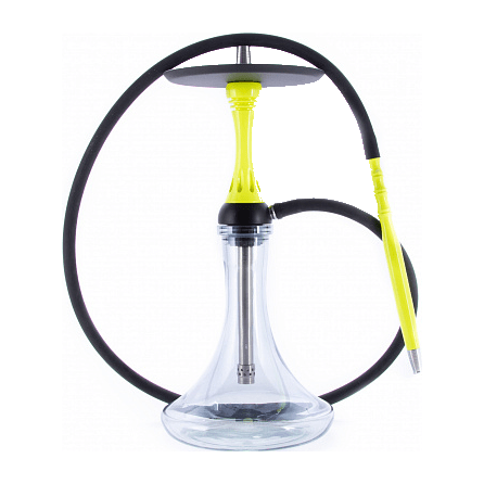 Кальян Alpha Hookah - Model X Yellow (без колбы) купить в Владивостоке