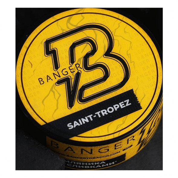 Табак Banger - Saint-Tropez (Земляника со Сливками, 25 грамм) купить в Владивостоке