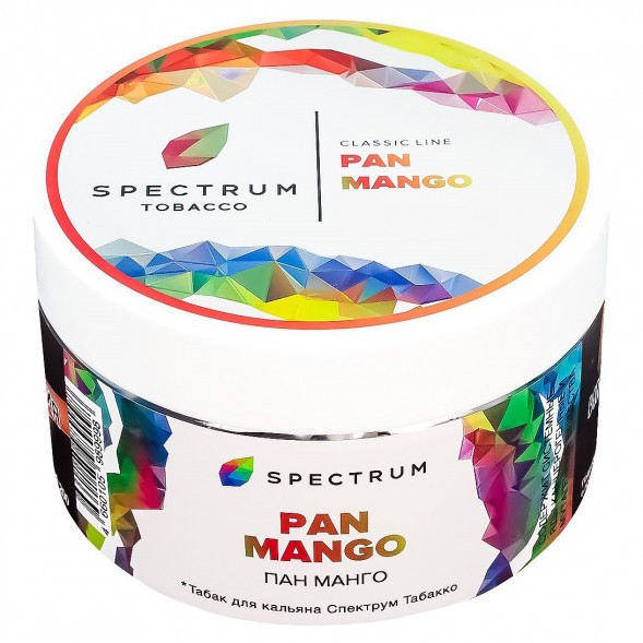 Табак Spectrum - Pan Mango (Пан Манго, 200 грамм) купить в Владивостоке