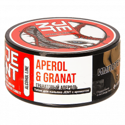 Табак Jent - Aperol & Granat (Гранатовый Апероль, 200 грамм)