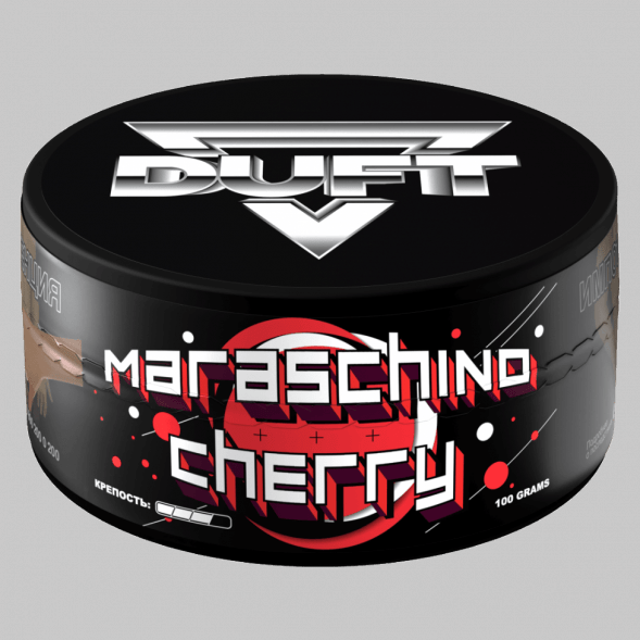 Табак Duft - Maraschino Cherry (Мараскиновая Вишня, 20 грамм) купить в Владивостоке