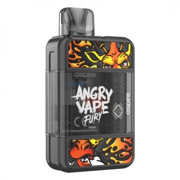 Электронная сигарета Brusko - Angry Vape Fury (650 mAh, Черный) купить в Владивостоке
