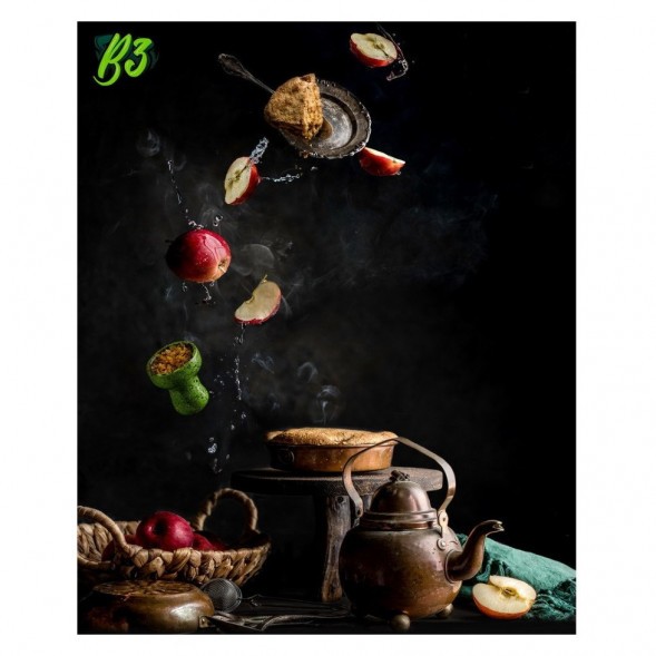 Табак B3 - Apple Pie (Яблочный Пирог, 250 грамм) купить в Владивостоке