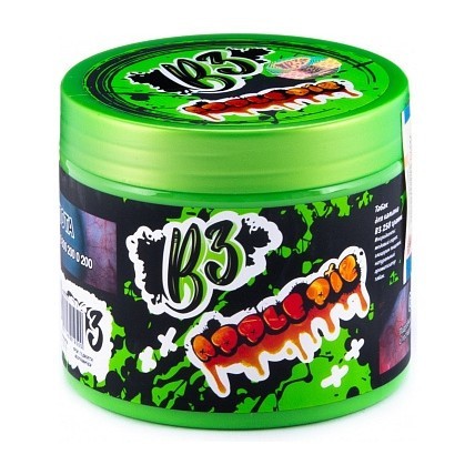 Табак B3 - Apple Pie (Яблочный Пирог, 250 грамм) купить в Владивостоке