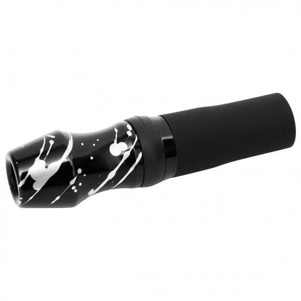 Мундштук индивидуальный ESS - Серебро на Чёрном купить в Владивостоке