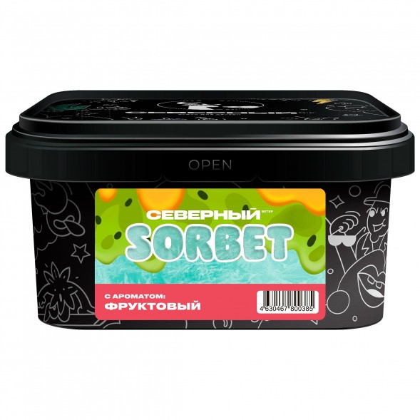 Табак Северный - Фруктовый Сорбет (200 грамм) купить в Владивостоке