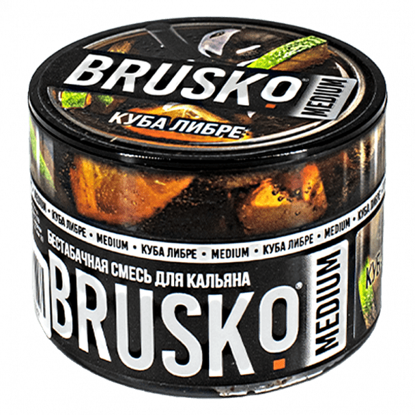 Смесь Brusko Medium - Куба Либре (250 грамм) купить в Владивостоке