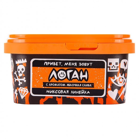 Табак Хулиган - Логан (Яблочная Слива, 200 грамм) купить в Владивостоке