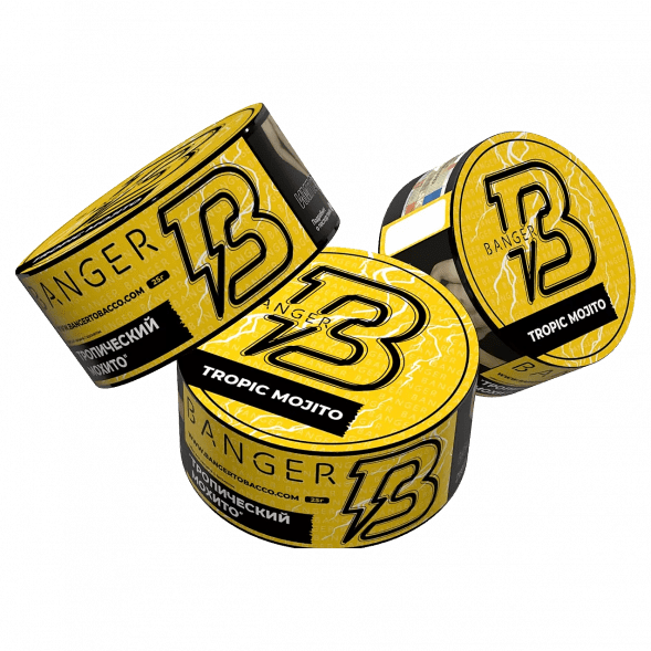 Табак Banger - Tropic Mojito (Тропический Мохито, 25 грамм) купить в Владивостоке