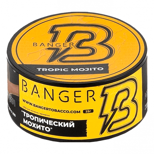 Табак Banger - Tropic Mojito (Тропический Мохито, 25 грамм) купить в Владивостоке