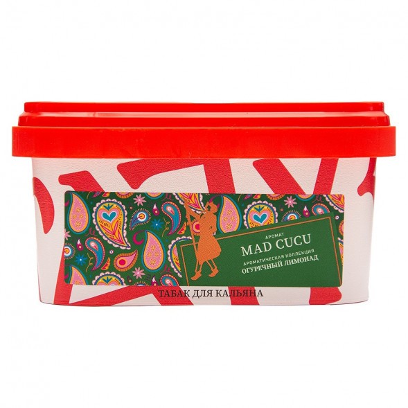 Табак Satyr - Mad Cucu (Сумасшедший Огурец, 200 грамм) купить в Владивостоке