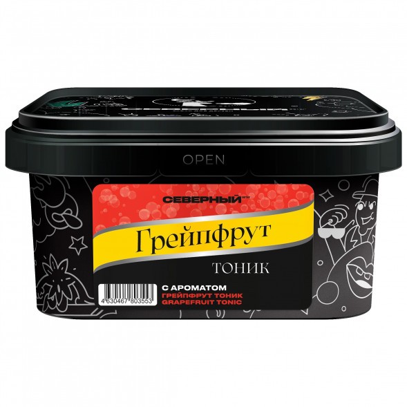 Табак Северный - Грейпфрут Тоник (200 грамм) купить в Владивостоке