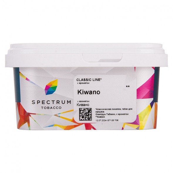 Табак Spectrum - Kiwano (Кивано, 200 грамм) купить в Владивостоке