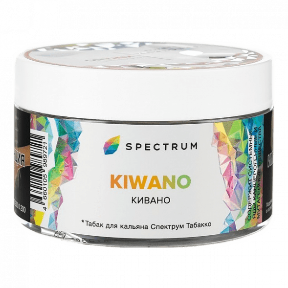 Табак Spectrum - Kiwano (Кивано, 200 грамм) купить в Владивостоке