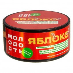 Табак Молодость - Яблоко (100 грамм)