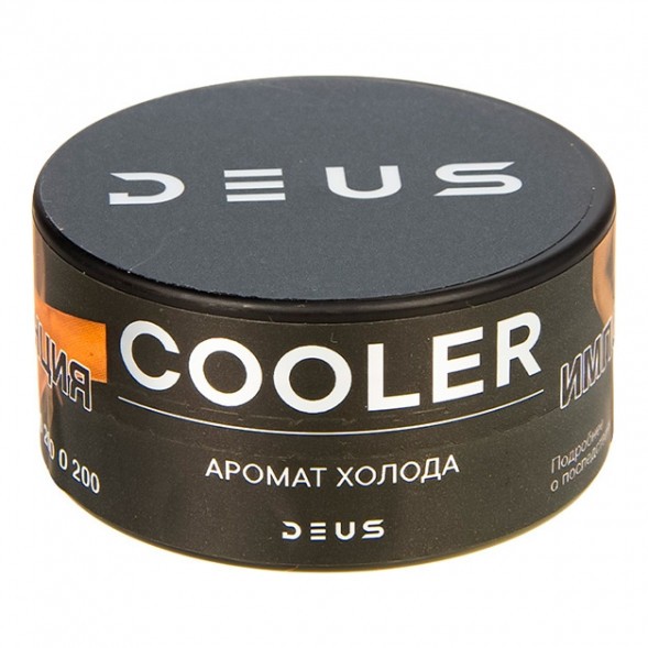 Табак Deus - Cooler (Холод, 20 грамм) купить в Владивостоке