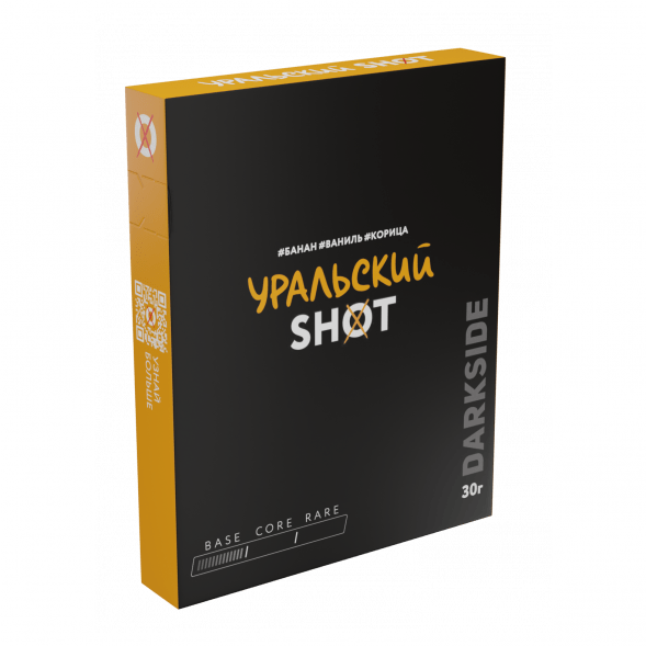 Табак Darkside Shot - Уральский (30 грамм) купить в Владивостоке