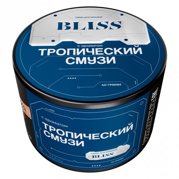Табак Bliss - Тропический Смузи (40 грамм) купить в Владивостоке