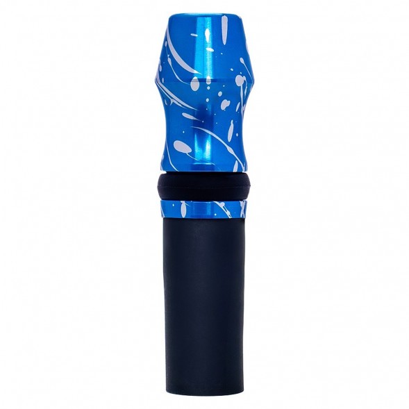 Мундштук индивидуальный ESS - Серебро на Синем купить в Владивостоке