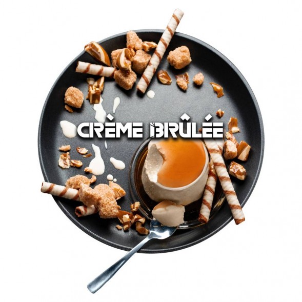 Табак BlackBurn - Creme Brulee (Десерт Крем-Брюле, 25 грамм) купить в Владивостоке