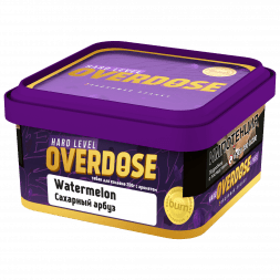 Табак Overdose - Watermelon (Сахарный Арбуз, 200 грамм)