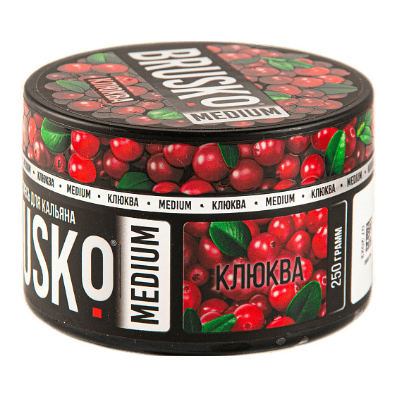 Смесь Brusko Medium - Клюква (250 грамм) купить в Владивостоке