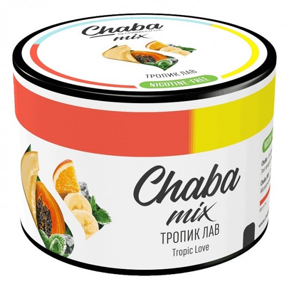 Смесь Chaba Mix - Tropic Love (Тропик Лав, 40 грамм) купить в Владивостоке