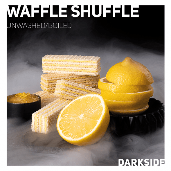 Табак DarkSide Core - WAFFLE SHUFFLE (Лимонные Вафли, 30 грамм) купить в Владивостоке