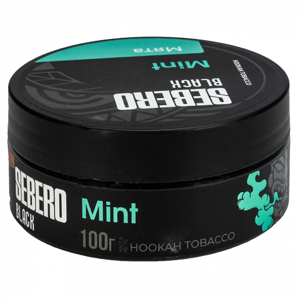 Табак Sebero Black - Mint (Мята, 100 грамм) купить в Владивостоке