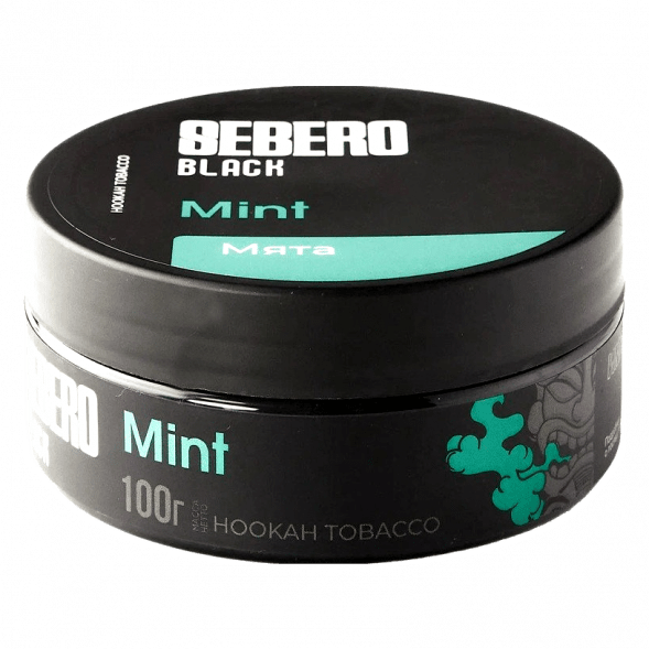 Табак Sebero Black - Mint (Мята, 100 грамм) купить в Владивостоке
