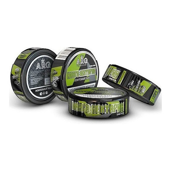 Табак жевательный ARQ Tobacco - Манго-Нектарин (16 грамм) купить в Владивостоке