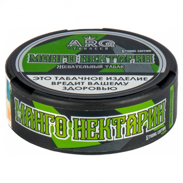 Табак жевательный ARQ Tobacco - Манго-Нектарин (16 грамм) купить в Владивостоке