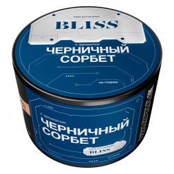 Табак Bliss - Черничный Сорбет (40 грамм)