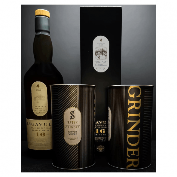 Табак Satyr Platinum - Grinder Limited Edition (Грайндер Лимитед, 100 грамм) купить в Владивостоке