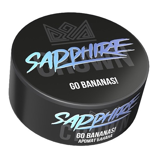 Табак Sapphire Crown - Go Bananas! (Банан, 100 грамм) купить в Владивостоке
