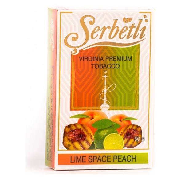Табак Serbetli - Lime Spiced Peach (, 50 грамм, Акциз) купить в Владивостоке