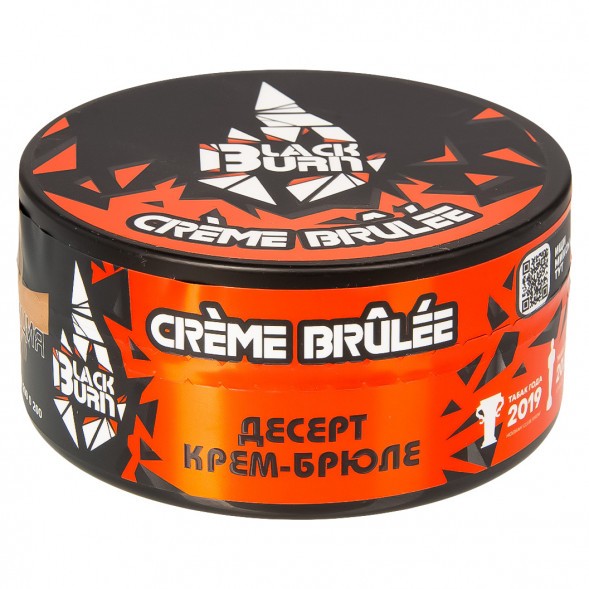 Табак BlackBurn - Creme Brulee (Десерт Крем-Брюле, 100 грамм) купить в Владивостоке