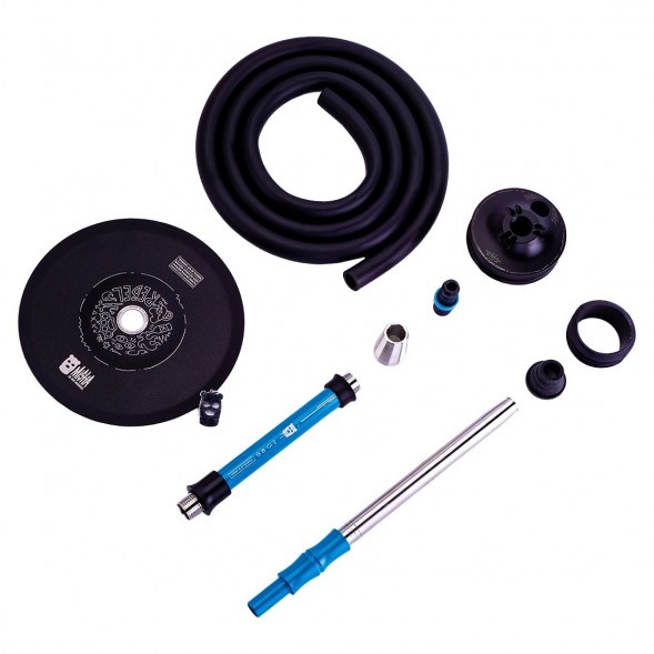 Кальян MISHA Rebel - Miami Blue (Синий, Без Колбы) купить в Владивостоке