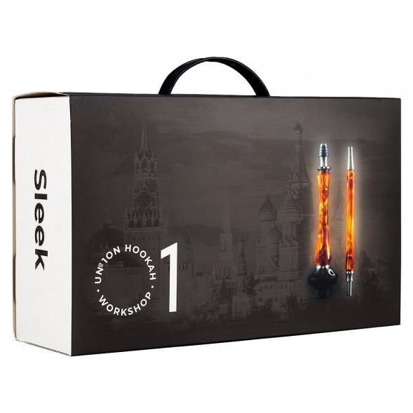 Кальян UNION - Sleek Вольт Light (Светлый Ясень, Без Колбы) купить в Владивостоке